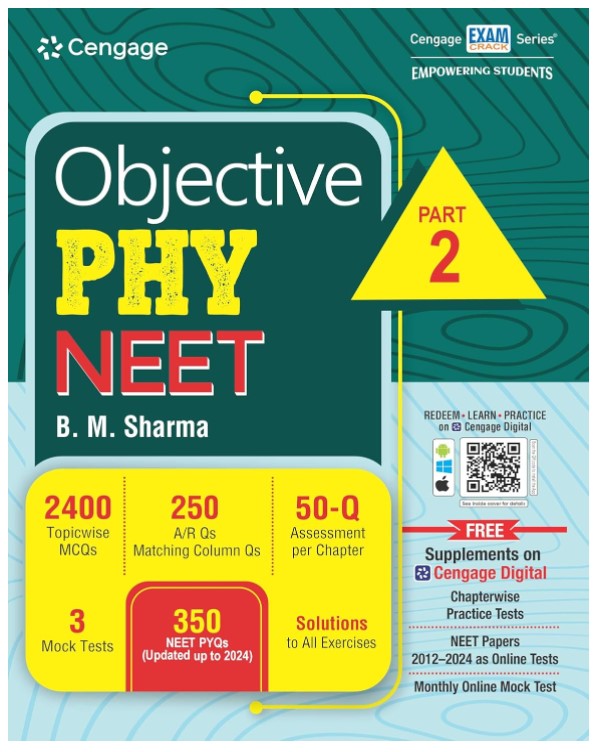 Objective Phy NEET: Part 2 up to 2024